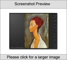 Art of Modigliani Screenshot